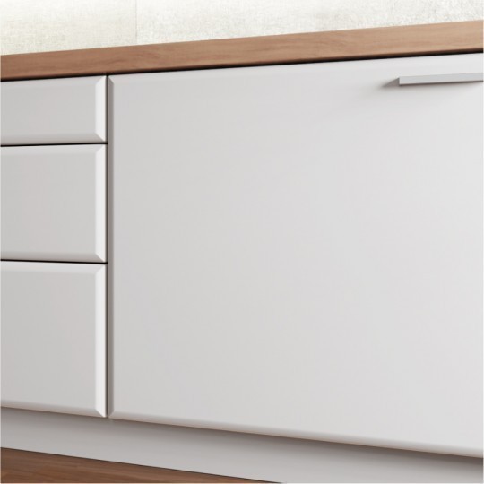 Nábytková dvířka tvar W002