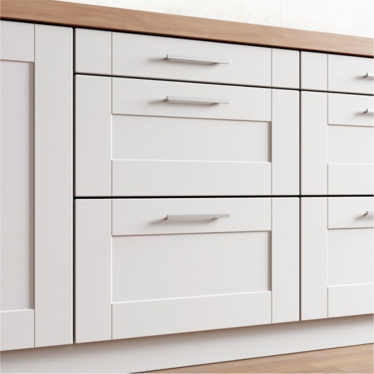 Nábytková dvířka tvar W009/7 (rámeček 70mm)