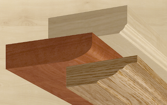 Okrasné lišty PROFORM