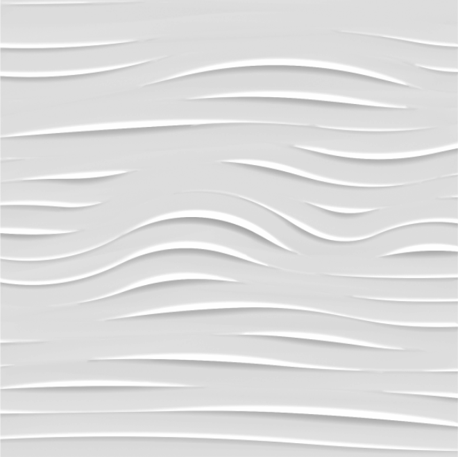 Dekorační panel moduloFORM tvar PD05