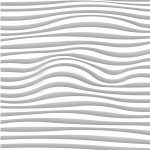 Dekorační panel moduloFORM tvar PD07