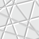 Dekorační panel moduloFORM tvar PD08