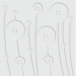 Dekorační panel moduloFORM tvar PD10