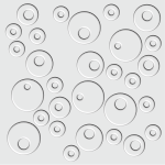 Dekorační panel moduloFORM tvar PD12