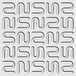 Dekorační panel moduloFORM tvar PD13