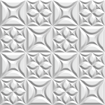 Dekorační panel moduloFORM tvar PD14