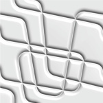 Dekorační panel moduloFORM tvar PD19