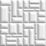 Dekorační panel moduloFORM tvar PD21