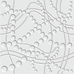 Dekorační panel moduloFORM tvar PD22