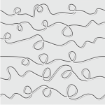 Dekorační panel moduloFORM tvar PD28