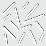 Dekorační panel moduloFORM tvar PDA07