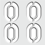 Dekorační panel moduloFORM tvar PDA11