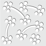 Dekorační panel moduloFORM tvar PDA14