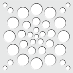 Dekorační panel moduloFORM tvar PDA18