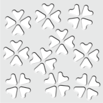 Dekorační panel moduloFORM tvar PDA19