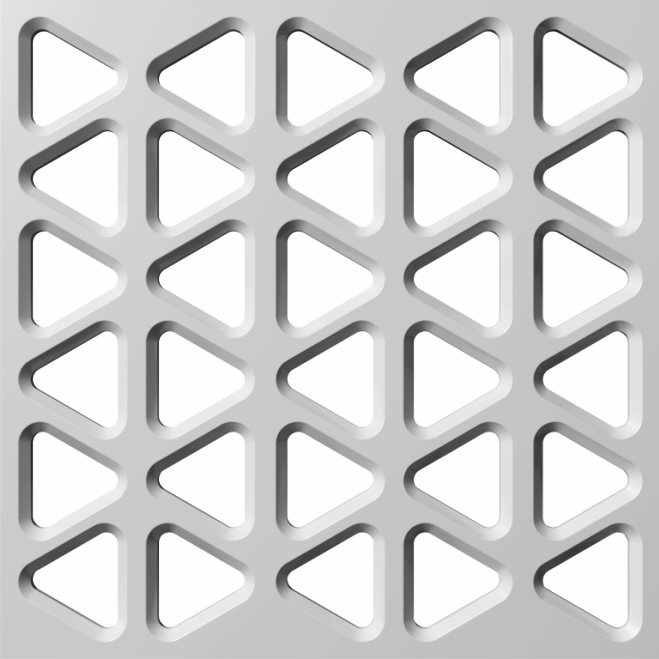 Dekorační panel moduloFORM tvar PDA27