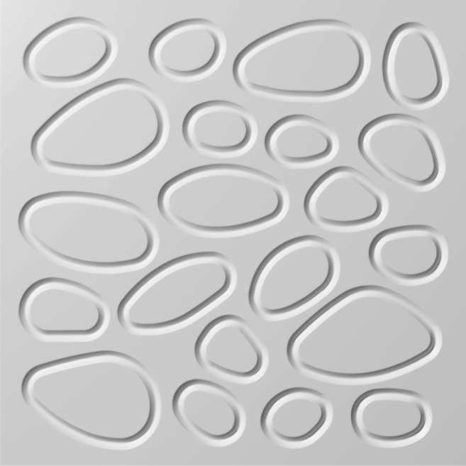 Dekorační panel moduloFORM tvar PDA22F