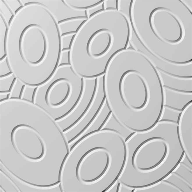 Dekorační panel moduloFORM tvar PDA23F