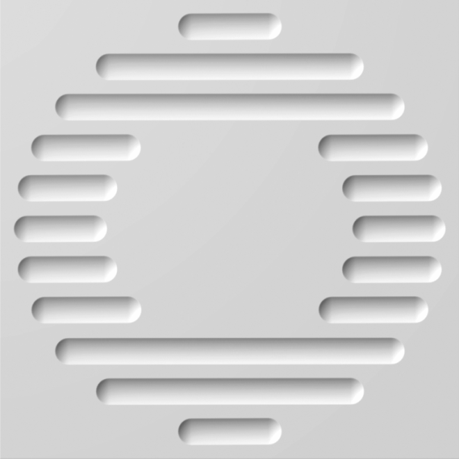 Dekorační panel moduloFORM tvar PDA17F