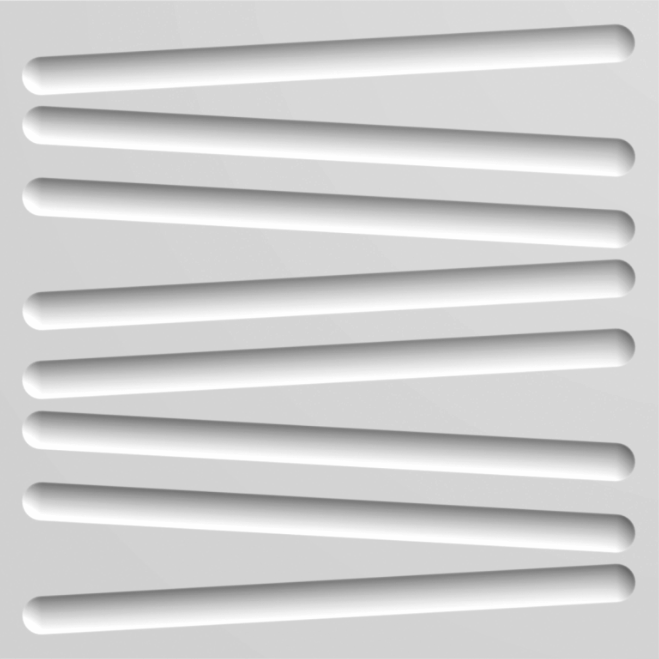 Dekorační panel moduloFORM tvar PDA08F