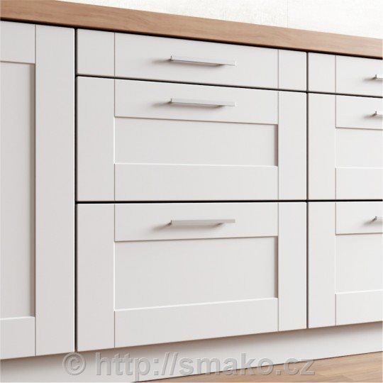 Nábytková dvířka tvar W009/9 (rámeček 90mm)