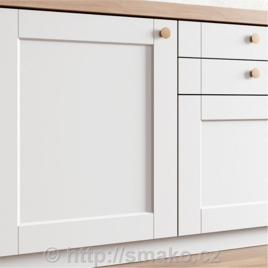 Nábytková dvířka tvar W056