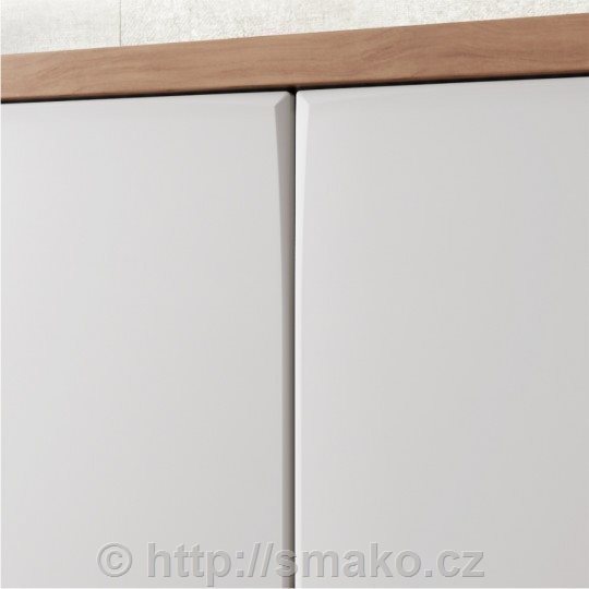 Nábytková dvířka tvar W011