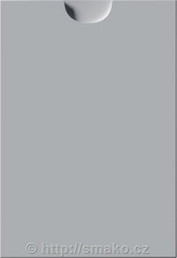 Nábytková dvířka tvar U02