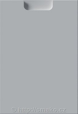 Nábytková dvířka tvar U04