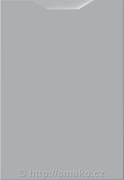 Nábytková dvířka tvar U05