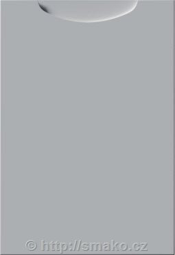 Nábytková dvířka tvar U07