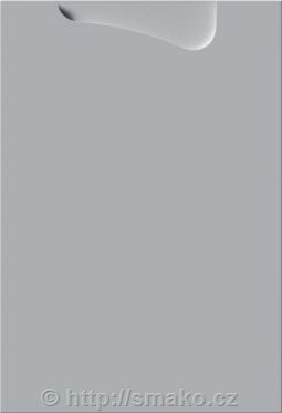 Nábytková dvířka tvar U09