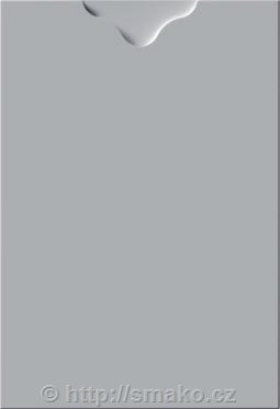 Nábytková dvířka tvar U10