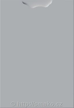 Nábytková dvířka tvar U11