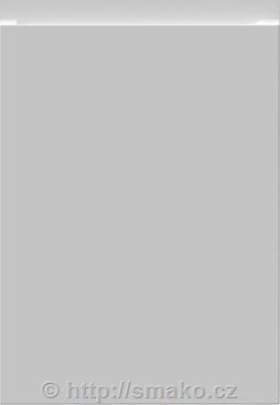 Nábytková dvířka tvar U12