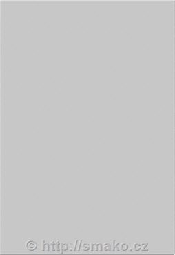 Nábytková dvířka tvar U13