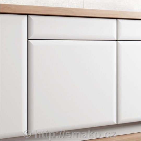 Nábytková dvířka tvar W016