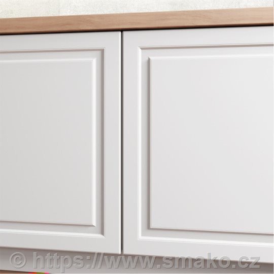 Nábytková dvířka tvar W018