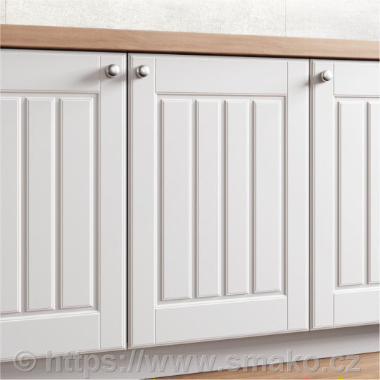 Nábytková dvířka tvar W019