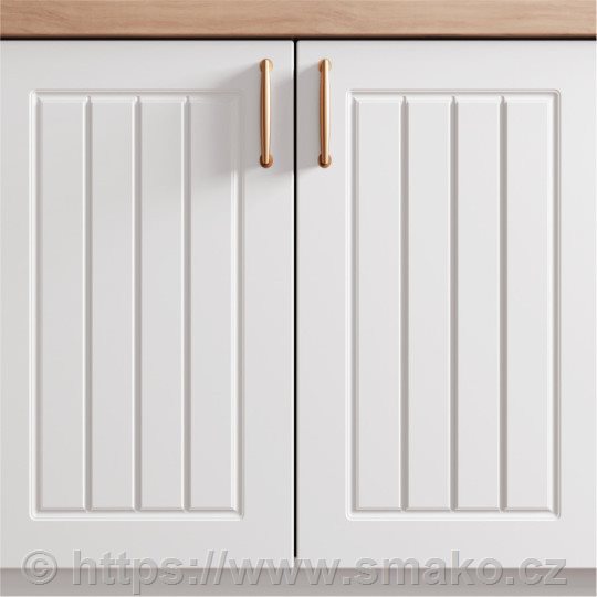 Nábytková dvířka tvar W020