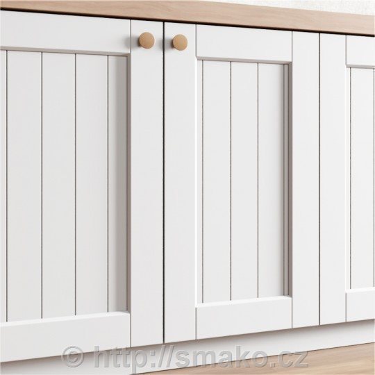 Nábytková dvířka tvar W057