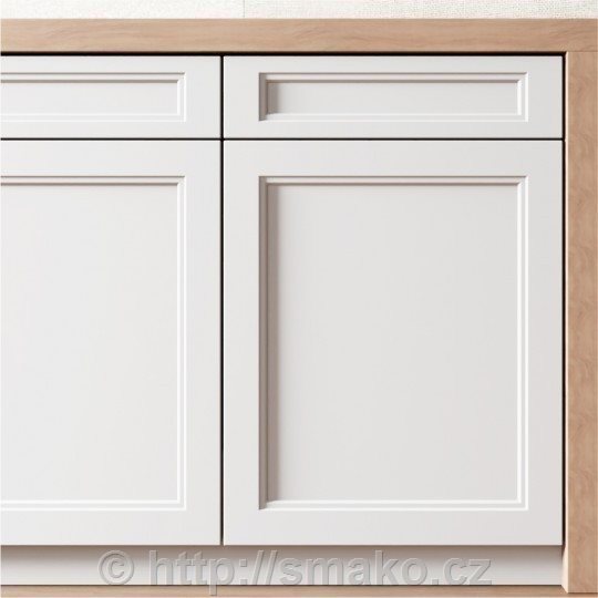 Nábytková dvířka tvar W058