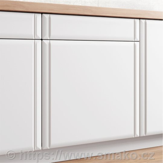 Nábytková dvířka tvar W021