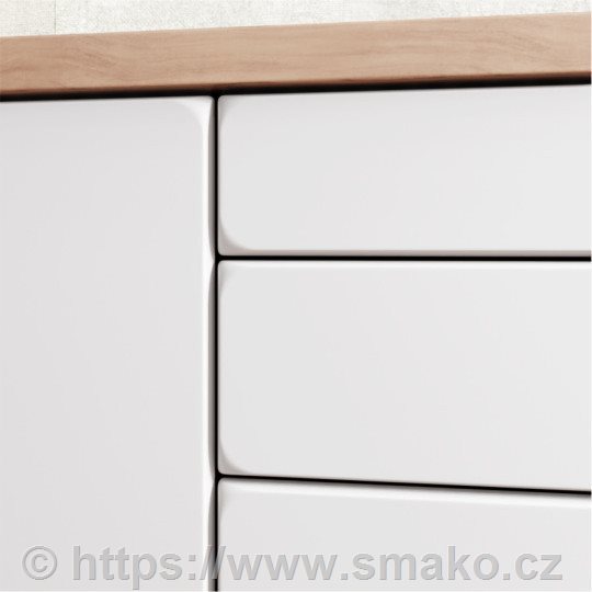 Nábytková dvířka tvar W022