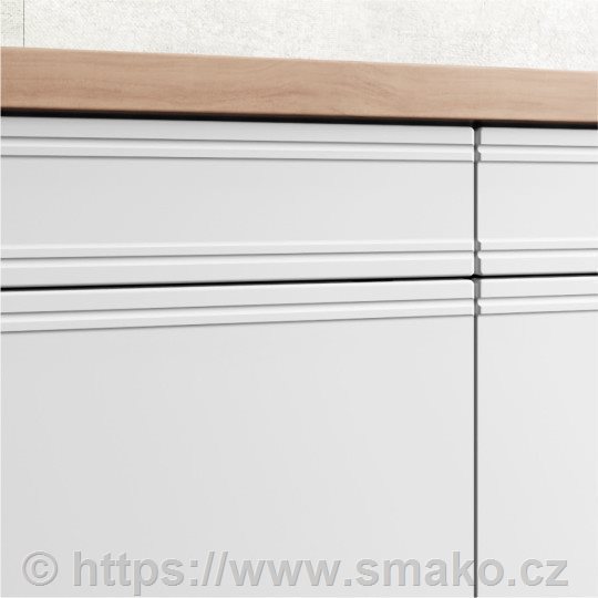 Nábytková dvířka tvar W025