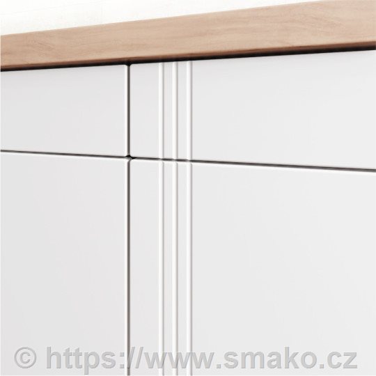 Nábytková dvířka tvar W026