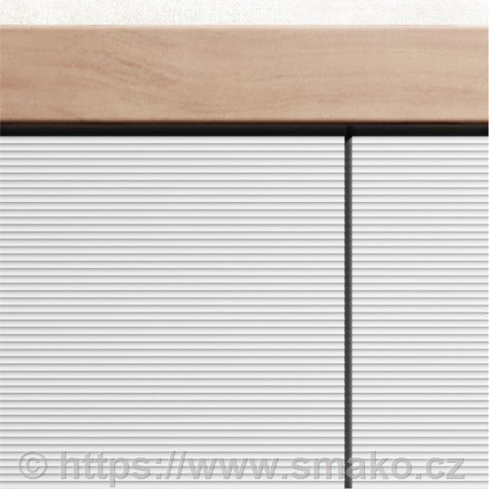 Nábytková dvířka tvar W029