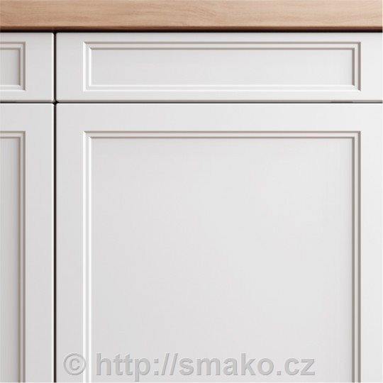 Nábytková dvířka tvar W030
