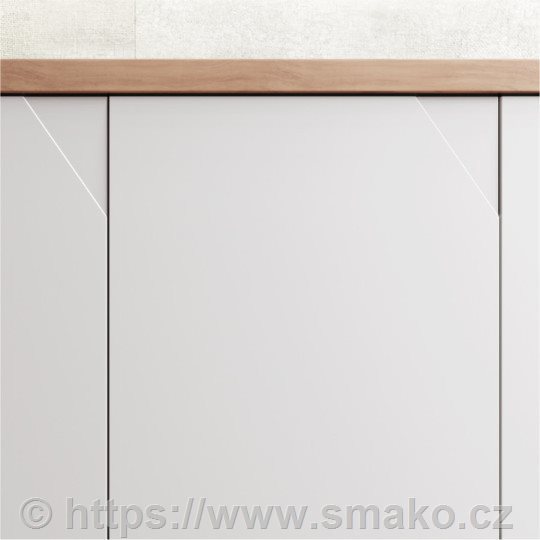 Nábytková dvířka tvar W032