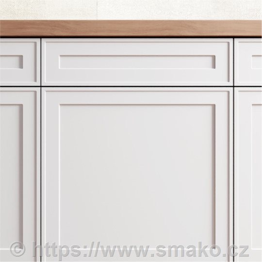 Nábytková dvířka tvar W040